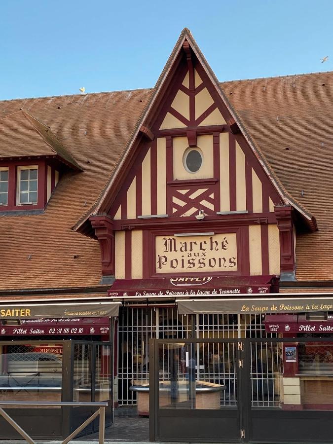 Blanvatel A Trouville Zewnętrze zdjęcie